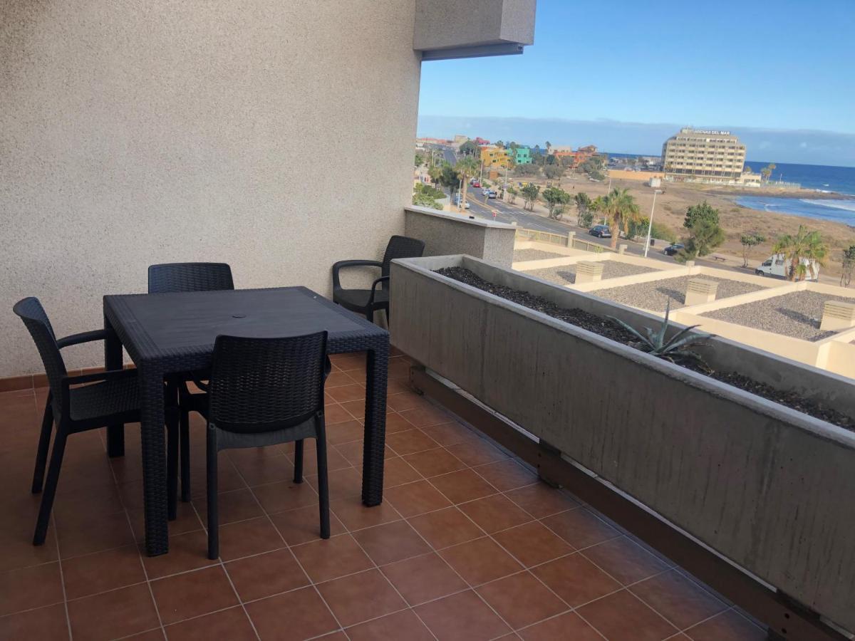 Nice Terrace In Front Of The Sea. La Jaquita El Médano Zewnętrze zdjęcie